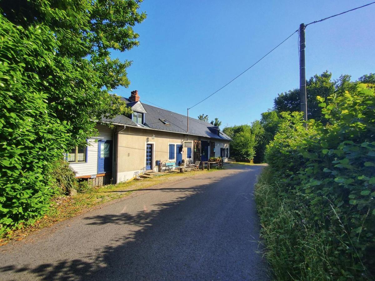 Aux Sources De L'Yonne Bed & Breakfast Glux-en-Glenne Dış mekan fotoğraf
