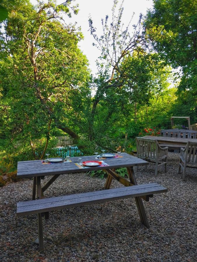 Aux Sources De L'Yonne Bed & Breakfast Glux-en-Glenne Dış mekan fotoğraf