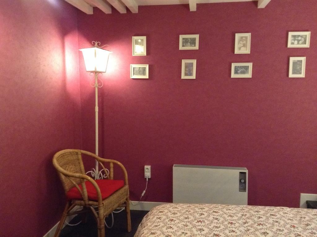 Aux Sources De L'Yonne Bed & Breakfast Glux-en-Glenne Oda fotoğraf